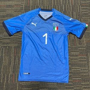 Puma, Italy “Buffon 1” Goalkeeper Jersey
